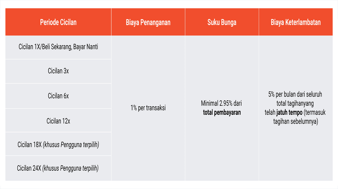 Shopee PayLater