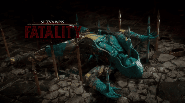 ステージ フェイタリティ ゲーム Mortal Kombat 11, So Sadistic!