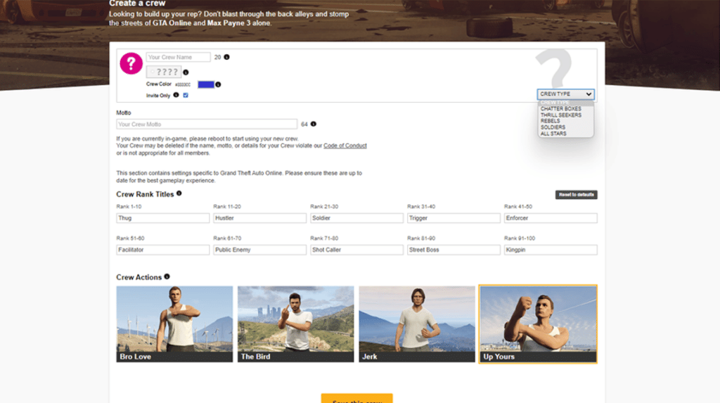 GTA Online Crew Recruitment: Qualifications, Methods, and Benefits!