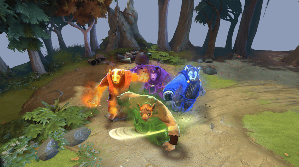 Hero Dota 2 Brewmaster