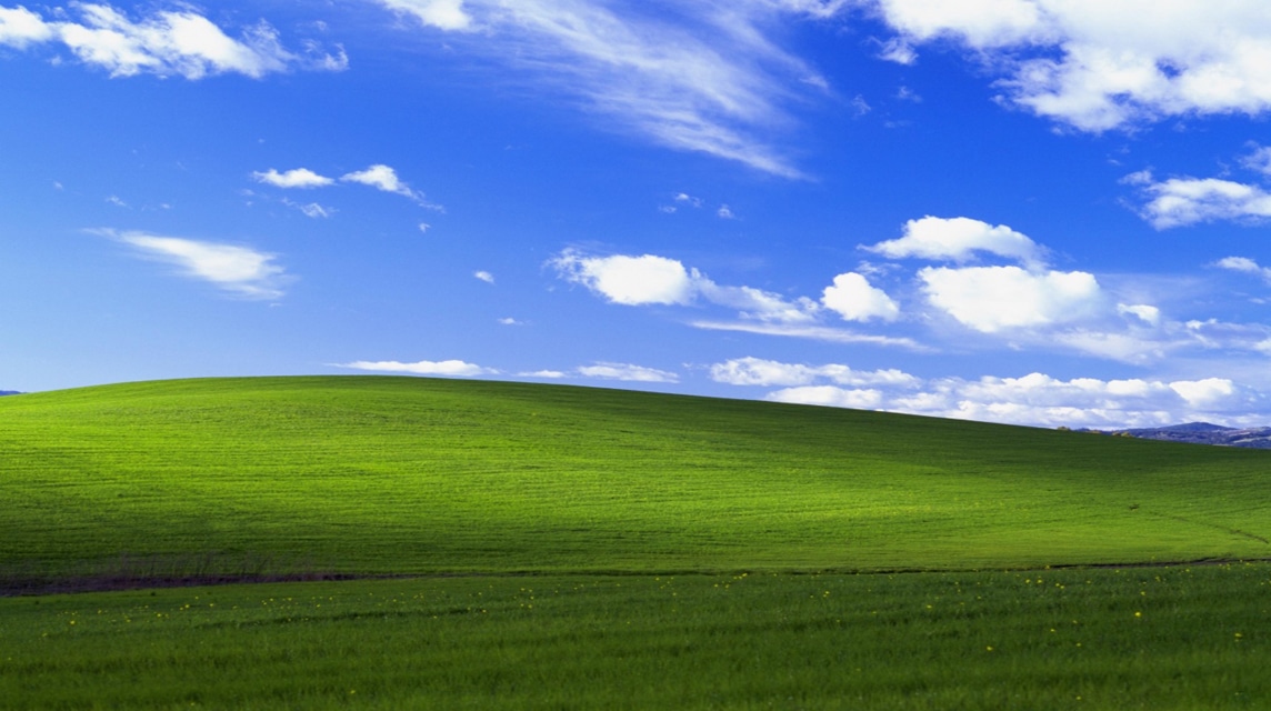 윈도우 XP의 HD 배경 화면