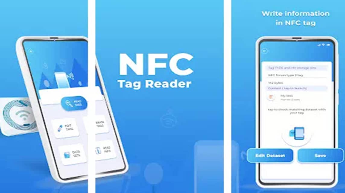 Android用nfcタグリーダーアプリ