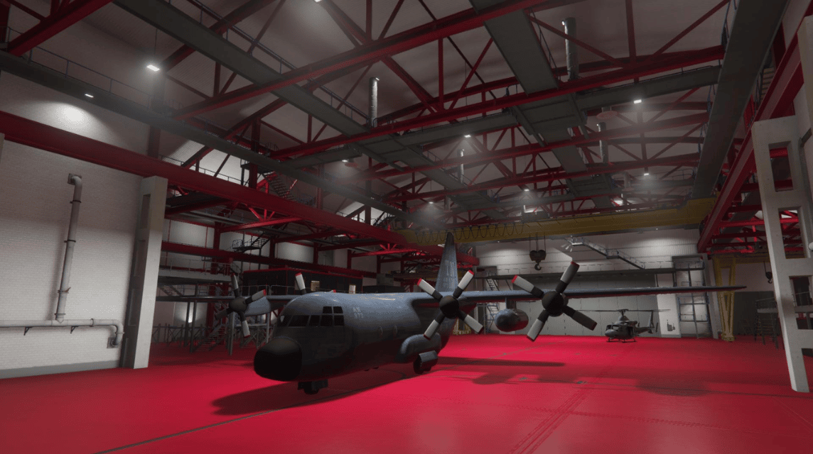 buy a house in gta 5 LSIA Hangar 1