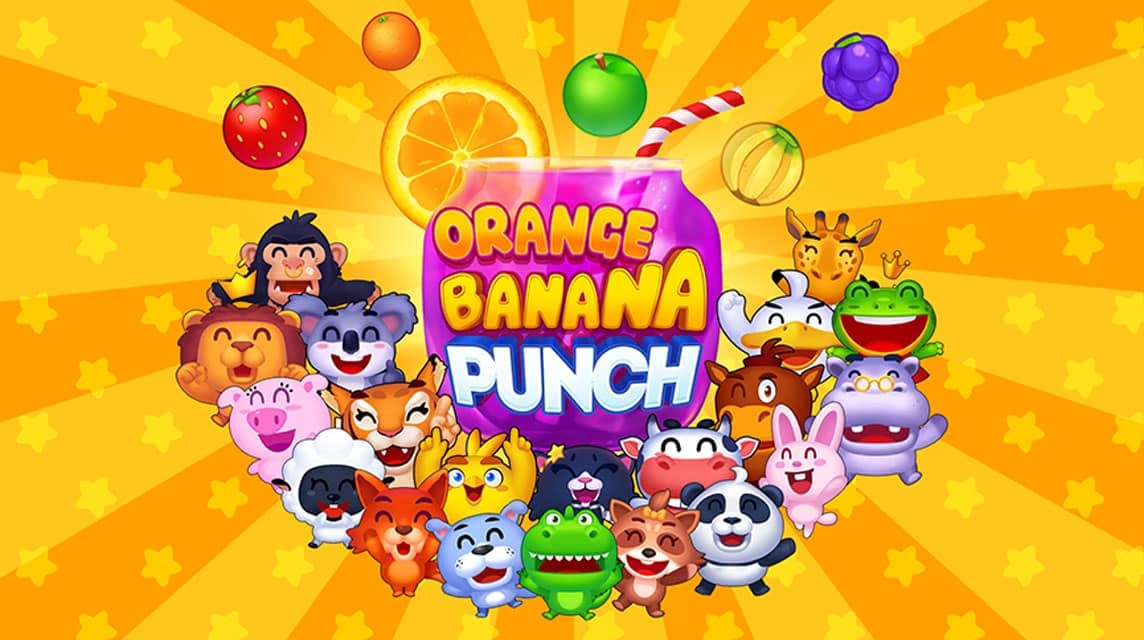 open beta test orange banana punch