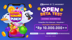 Gewinne Preise im Wert von 10 Millionen IDR und nimm am Orange Banana Punch Open Beta Test teil