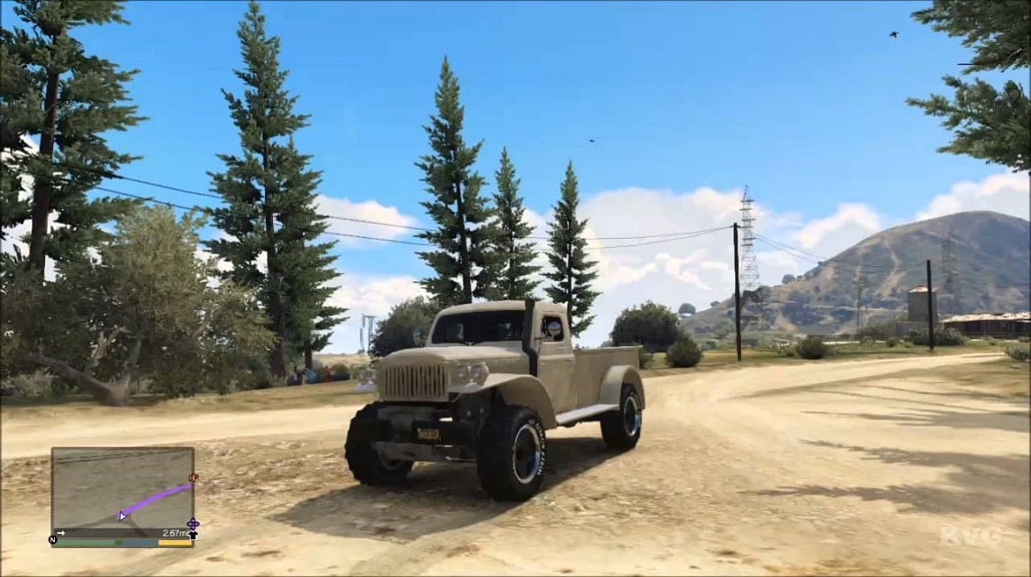 GTA 5 LKW