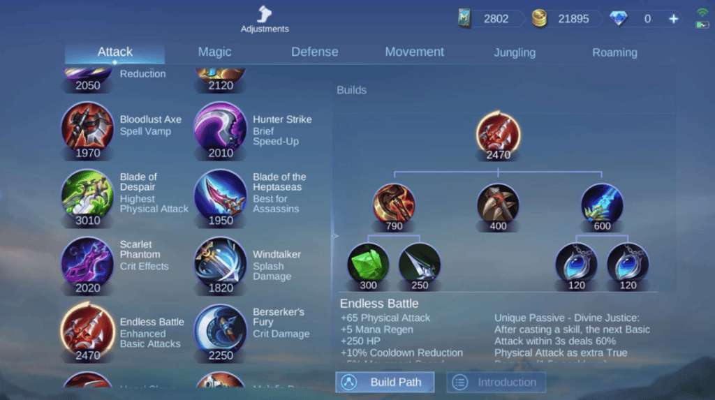Lessy Battle Rekomendasi Build Lesley MLBB Tersakit Season 26