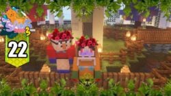 マインクラフトの花の入手方法、場所に注意！