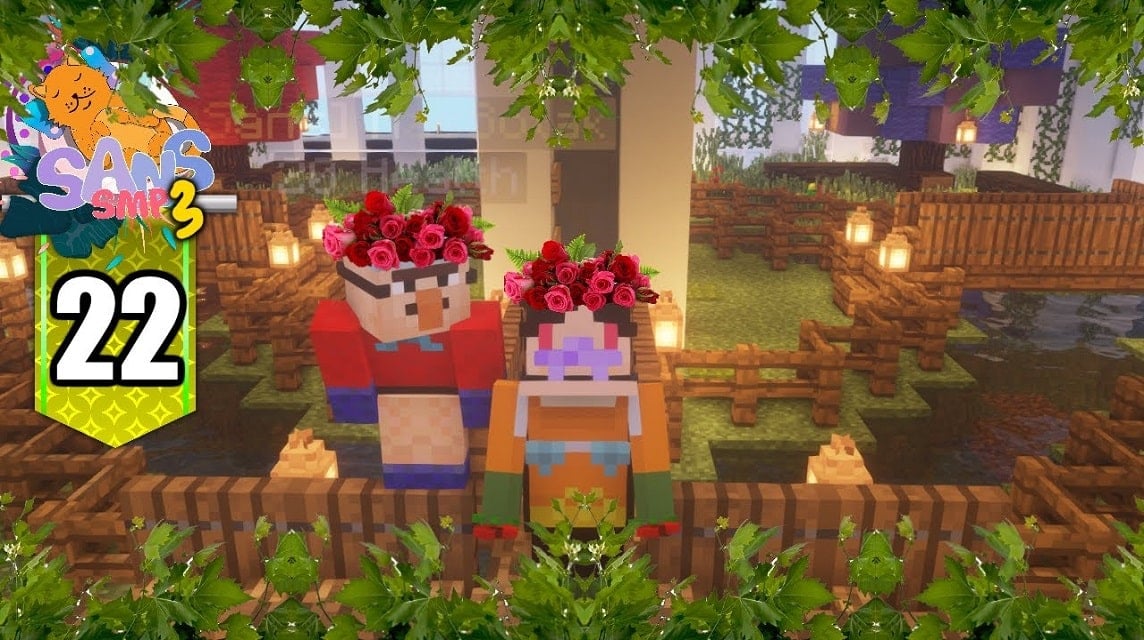 Flowers in Minecraft