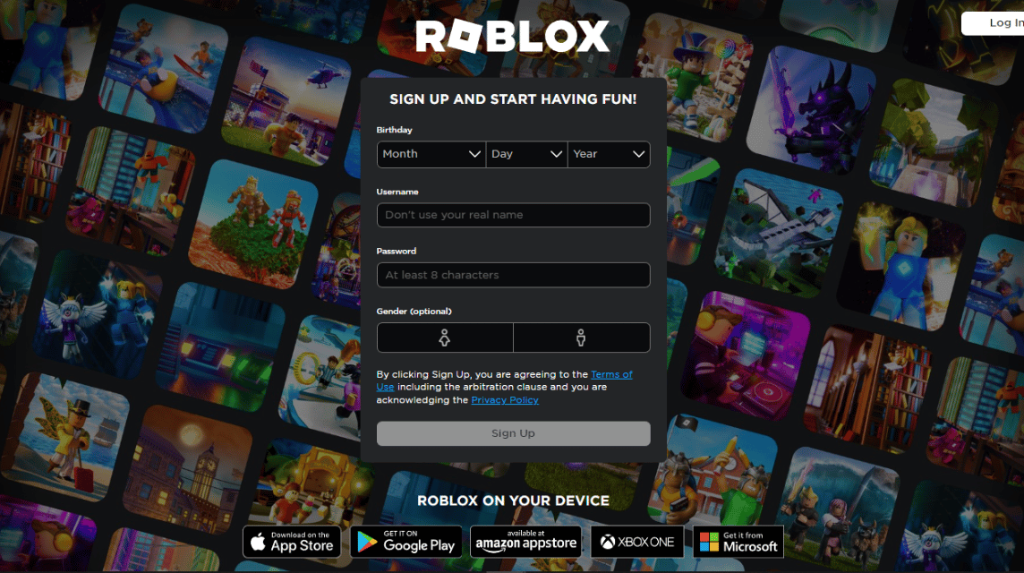 How to Create a Free Roblox Account