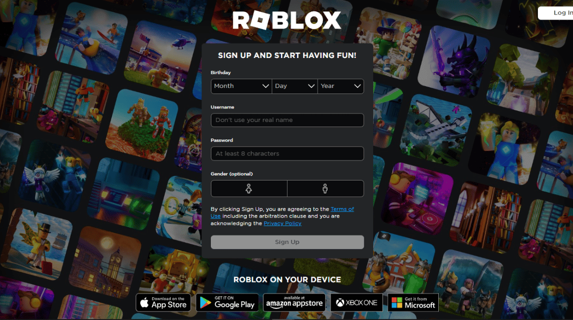 Cara Membuat Akun Roblox Gratis