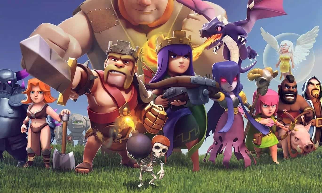 Clash of Clans PC Games