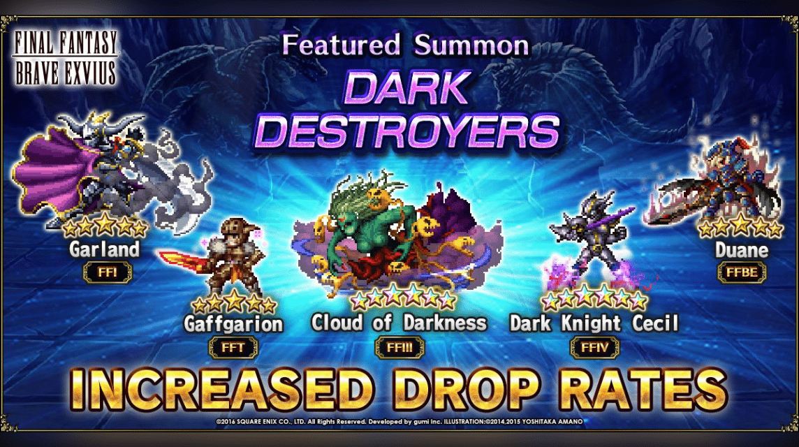 Cloud of Darkness 6 Star