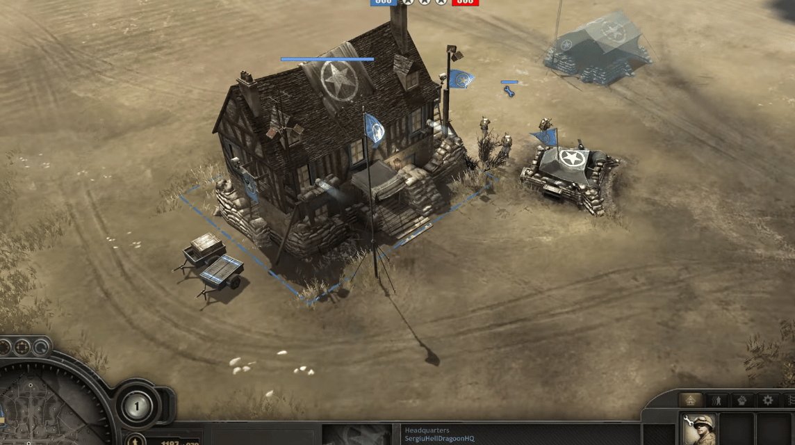 CoC for PC Company of Heroes のようなゲーム