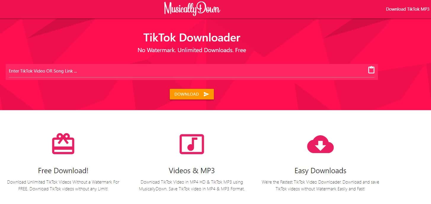 Laden Sie Tiktok-Sounds auf WA herunter