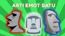 Fakta Emot Batu di WhatsApp dan Arti Sebenarnya