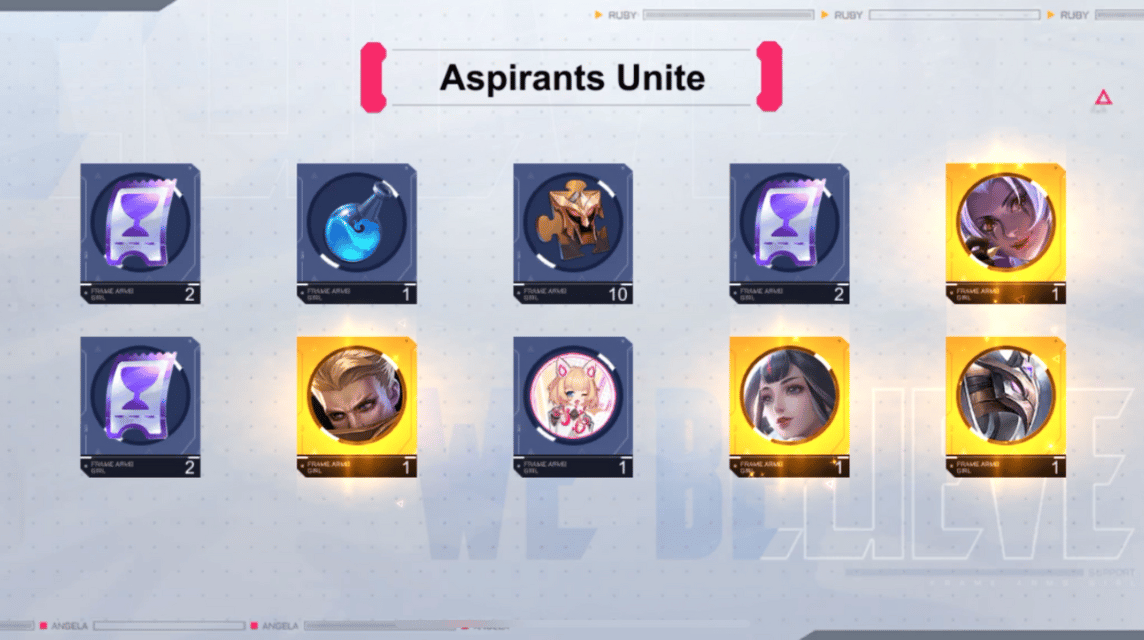 MLBB Epic Skin Events