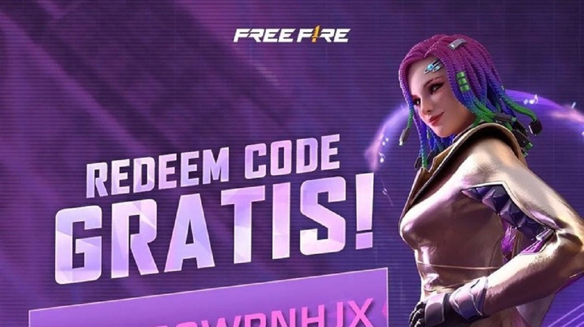 FF Kode Redeem