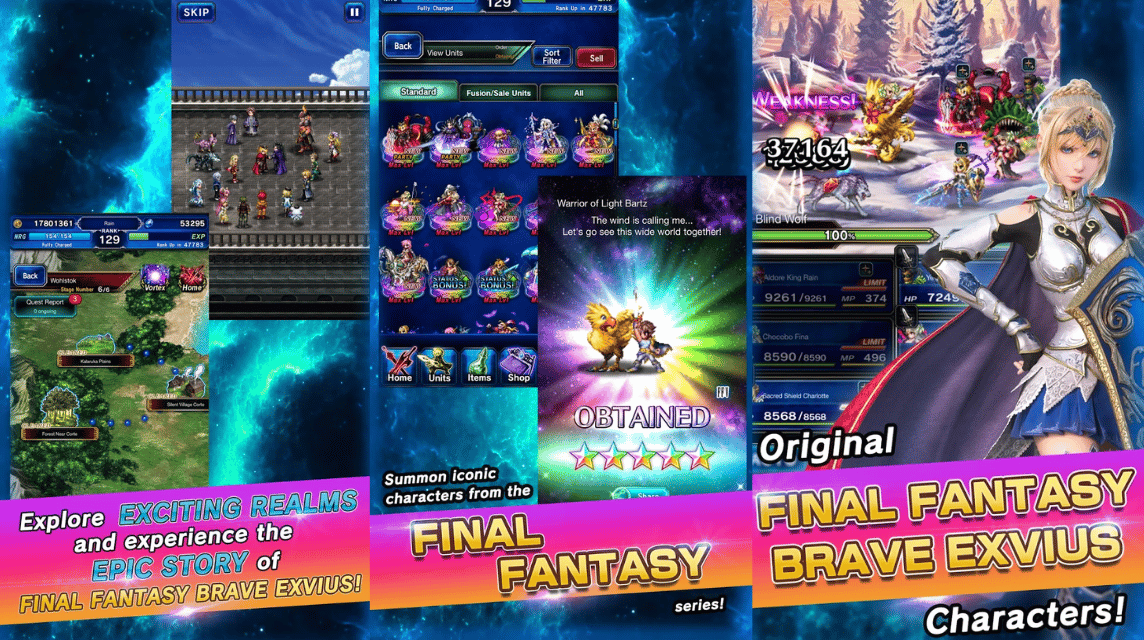 Final Fantasy Brave Exvius