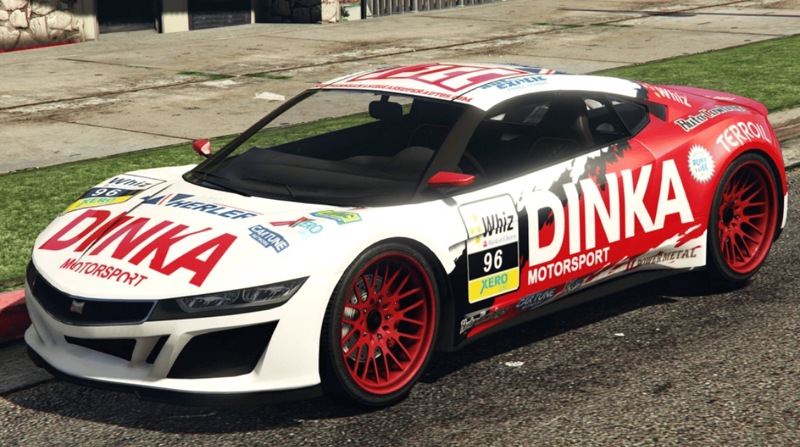 GTA 5 Jester's car