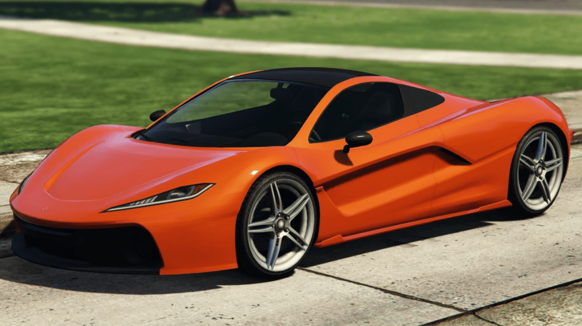 GTA 5 Coolest Car T20