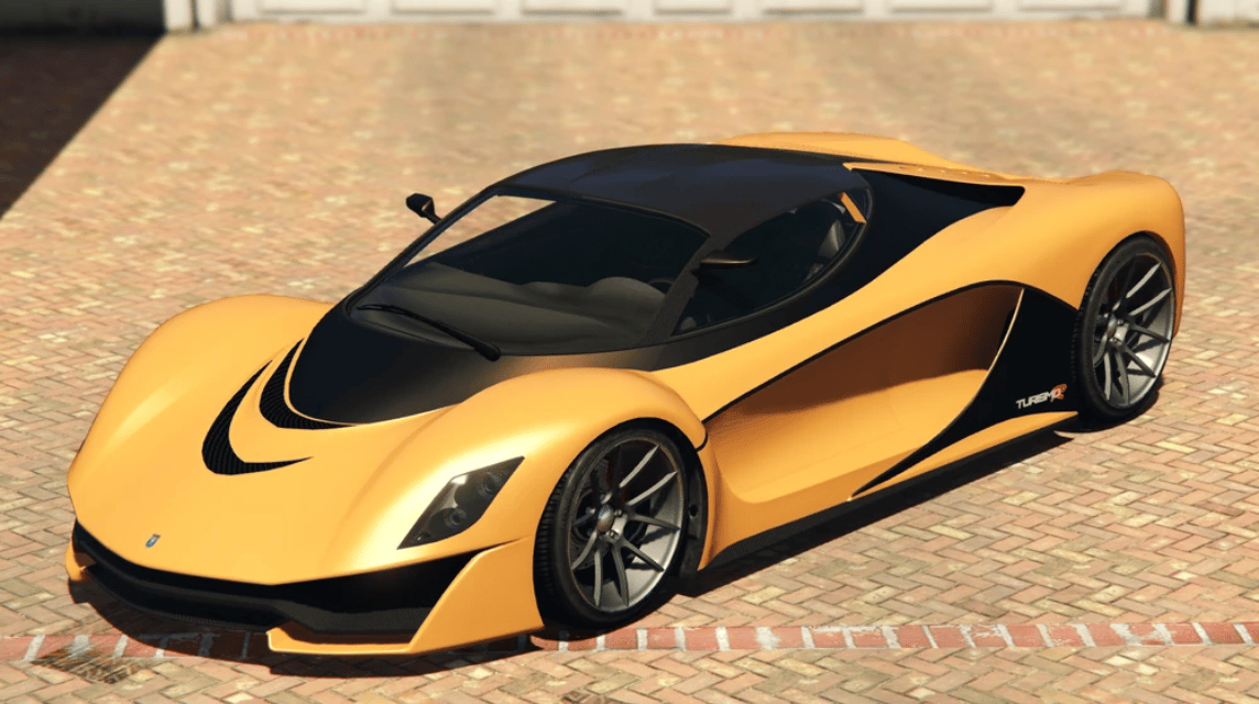 GTA 5 Coolest Cars Turismo R