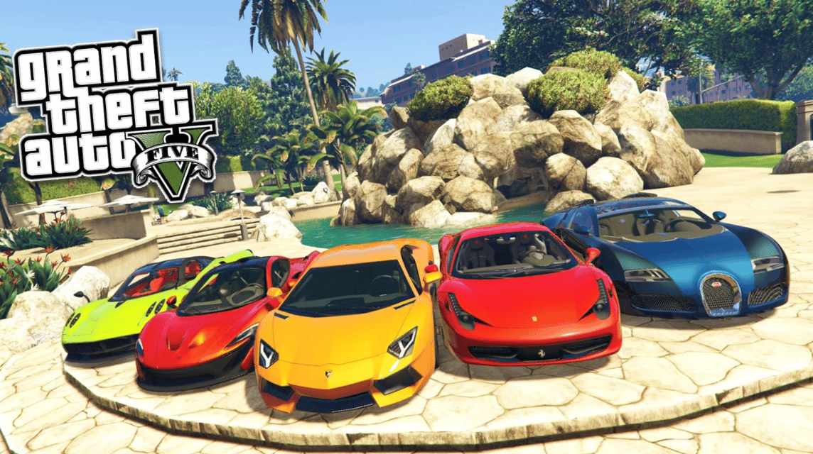 GTA 5 Coolest Cars