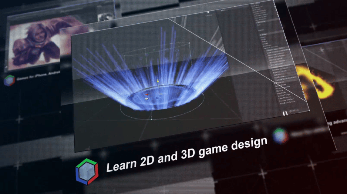 Online Video Game Design Class