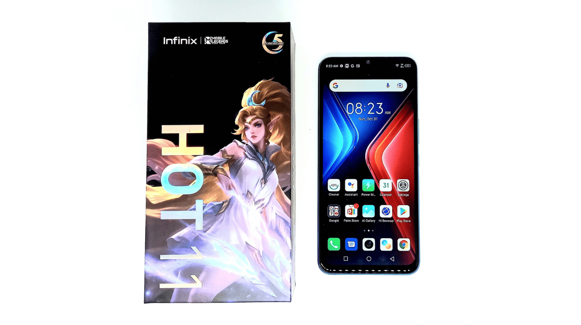 Infinix Hot 11 格安ゲーミング HP