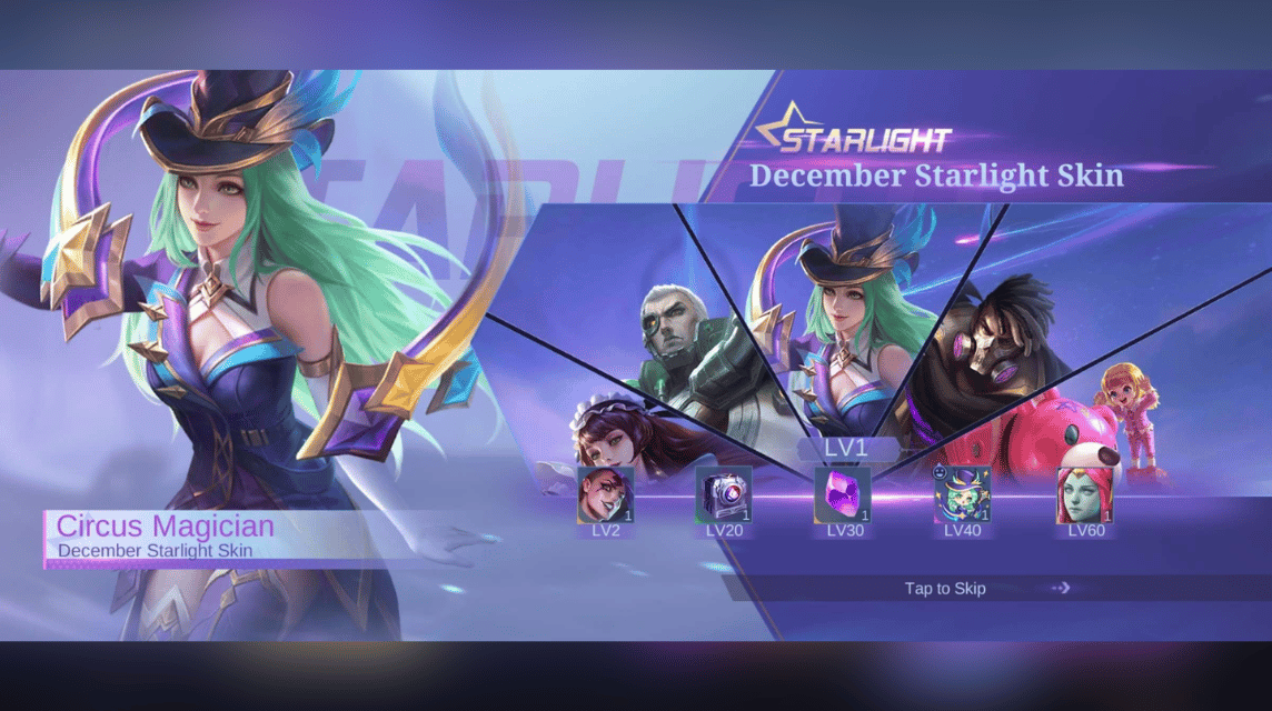 Dezember Starlight ML-Preise