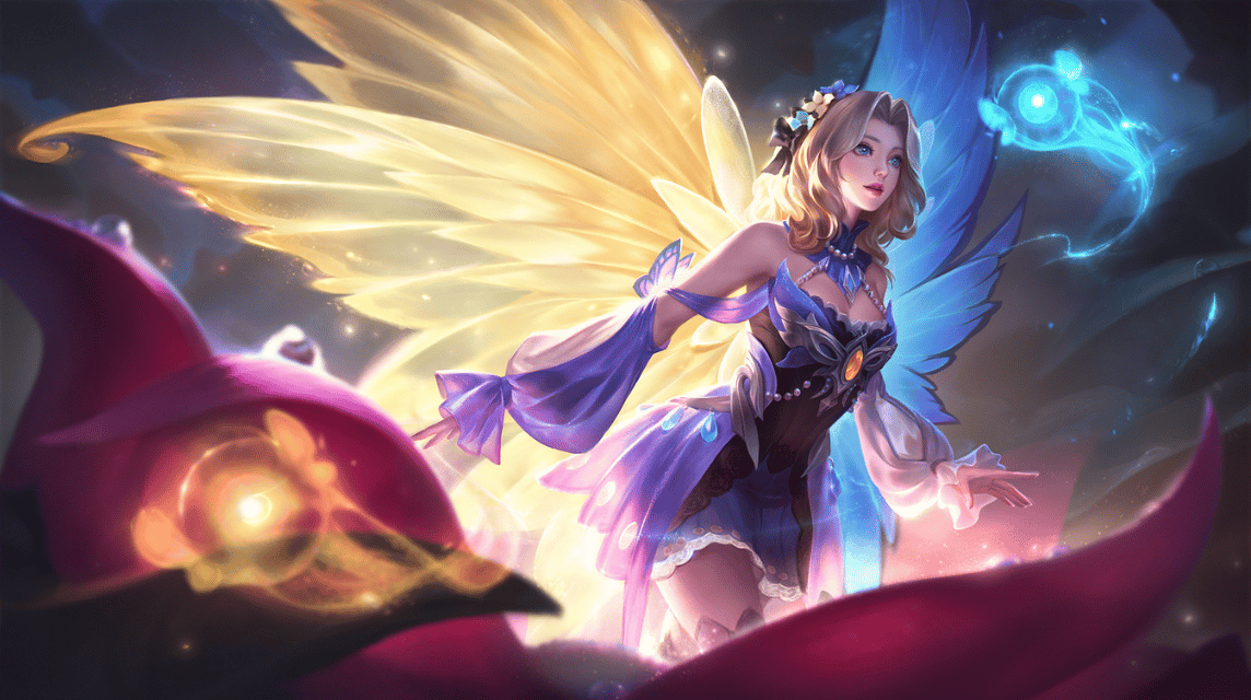 Skin Lunox Butterfly Seraphim