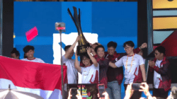 Glückwunsch an die indonesische Nationalmannschaft, Champion von IESF Dota 2 2022!
