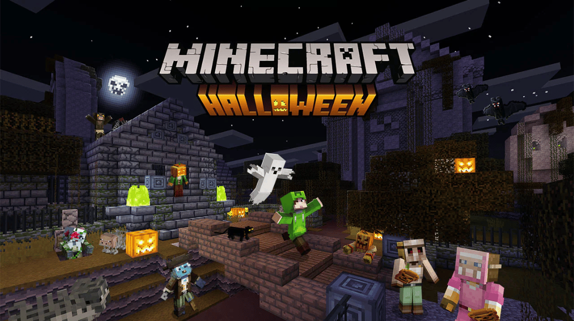 Jack-O-Lantern Minecraft