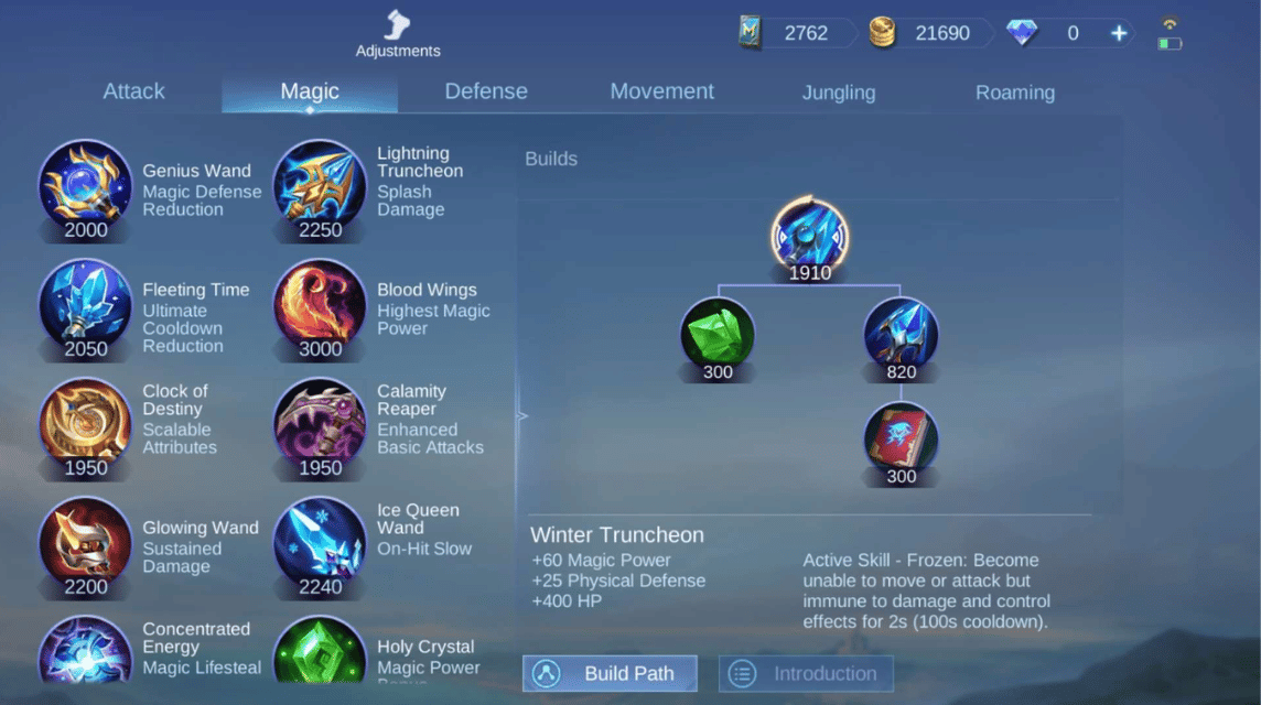 Joy EXP Mobile Legends Winter Truncheon