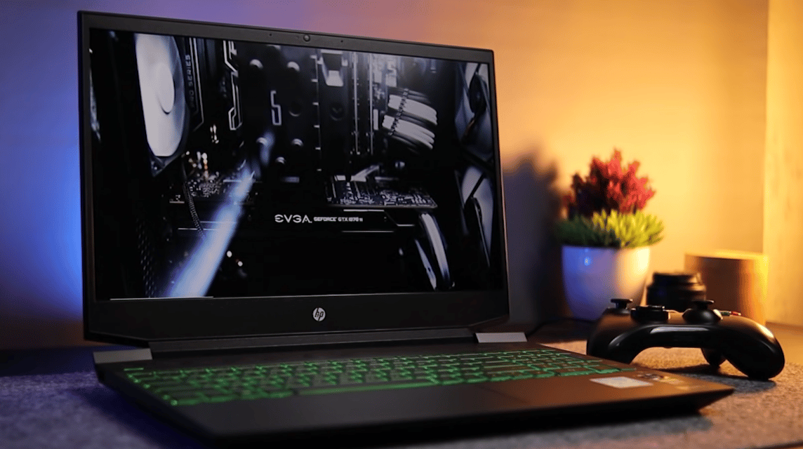 HP Pavilion gaming laptop