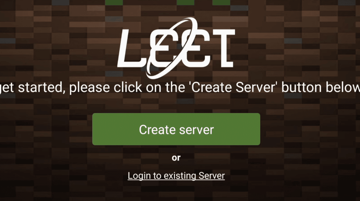 How to Make a Minecraft Server with Leet