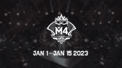 Schedule for Day One of the M4 World Championship, Sunday 1 January 2023