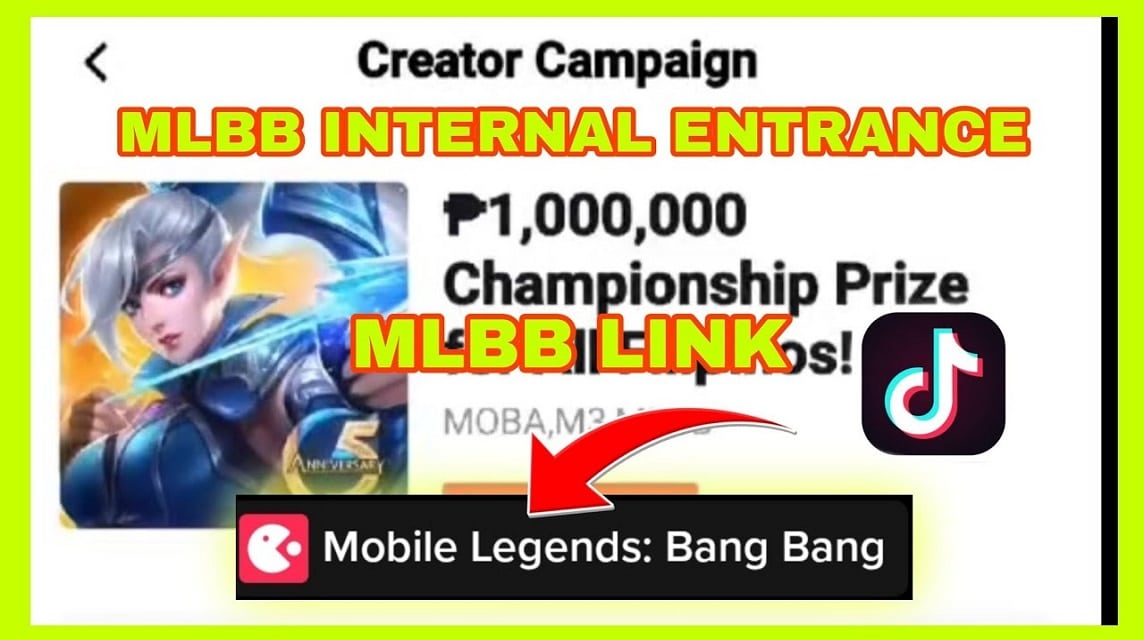 MLBB Pop Interner Eingang für Anker