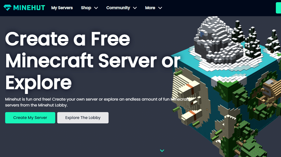 Minehut Minecraft-Server