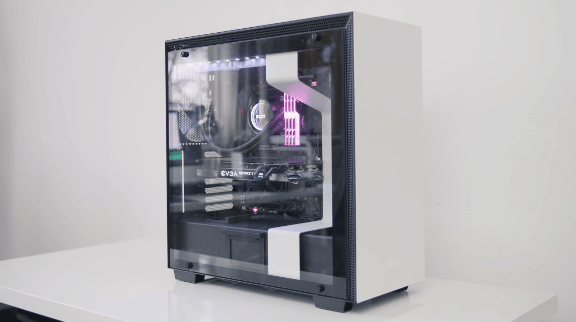 Casing PC Gaming Terbaik NZXT H700i