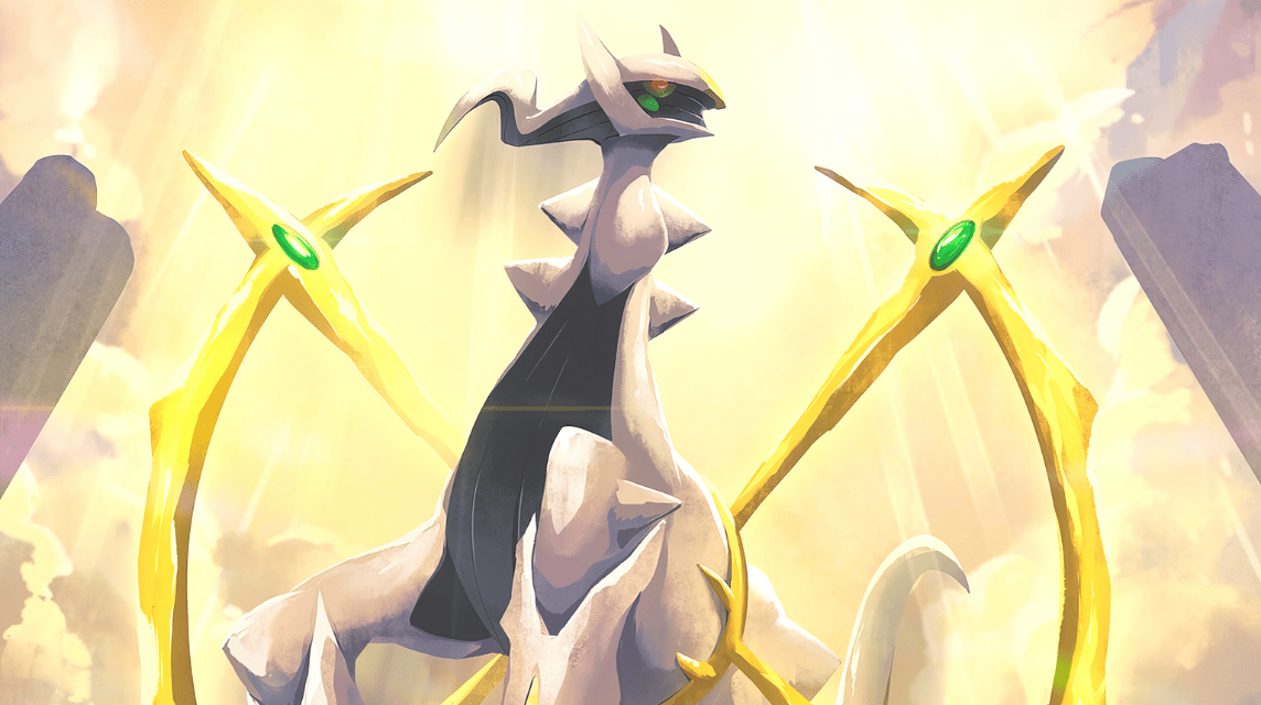 Arceus‘ stärkstes Pokémon