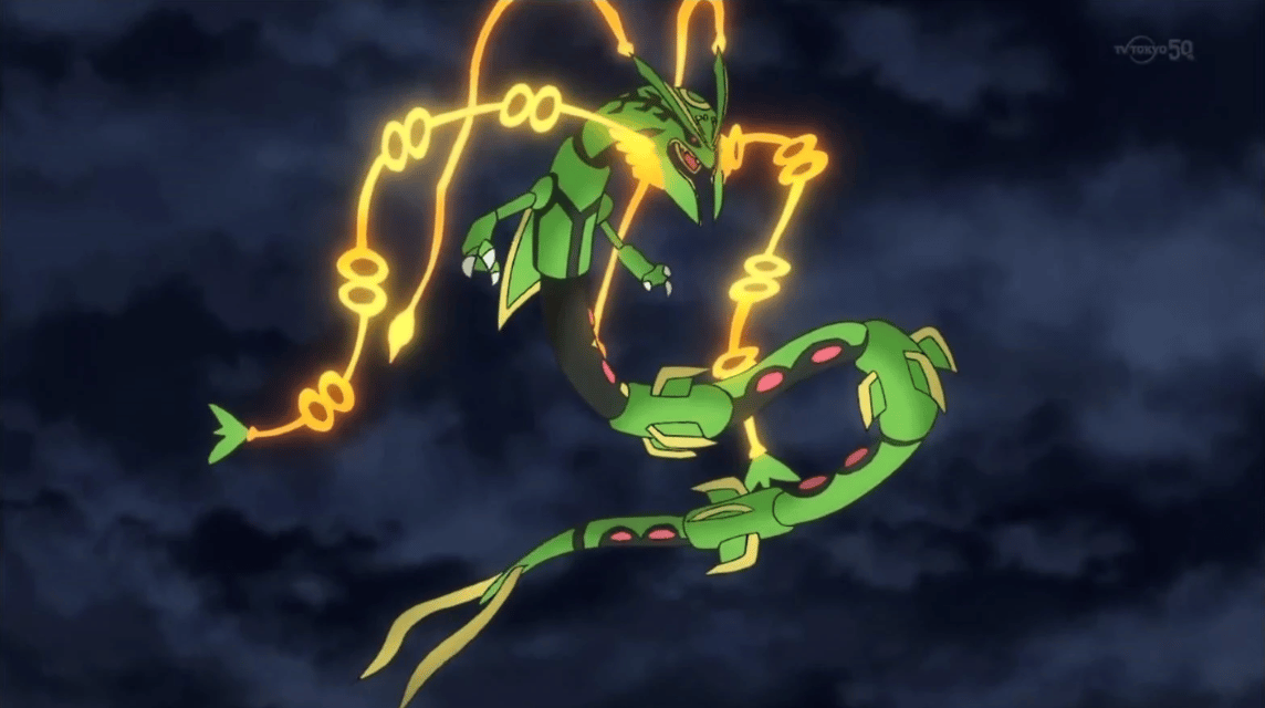 Pokemon Terkuat Rayquaza