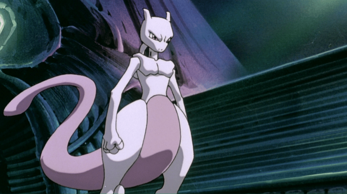 Mewtwo dalam Anime Pokemon