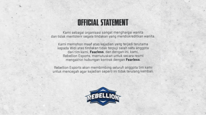 Fearless RBL Profile Suspected of Harassment