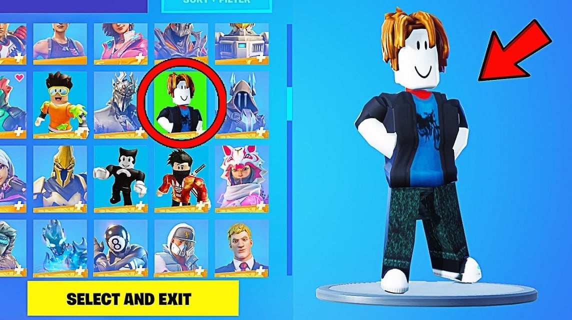 Roblox Skin