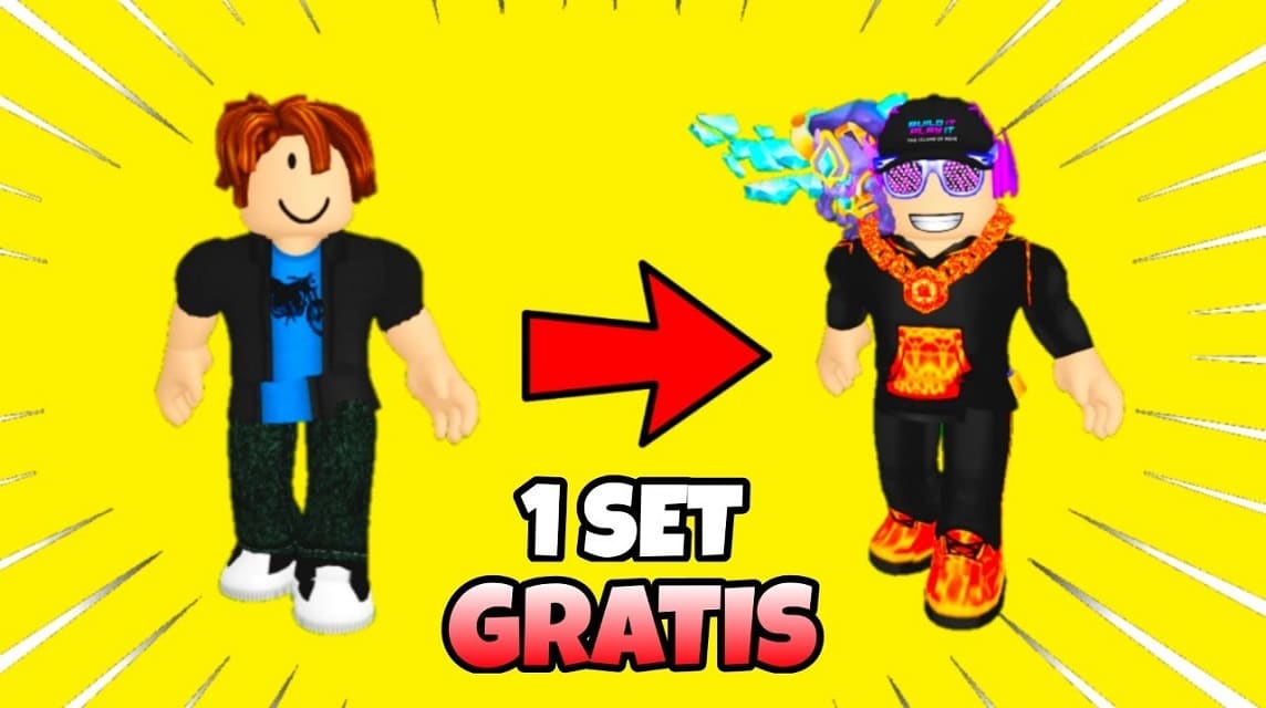 Roblox skin gratis