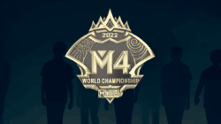 전체 M4 Mobile Legends 팀의 순위 및 상품 목록