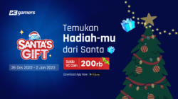 Find the Santa's Gift Logo, Get a Total Prize of 200,000 VC Coin!