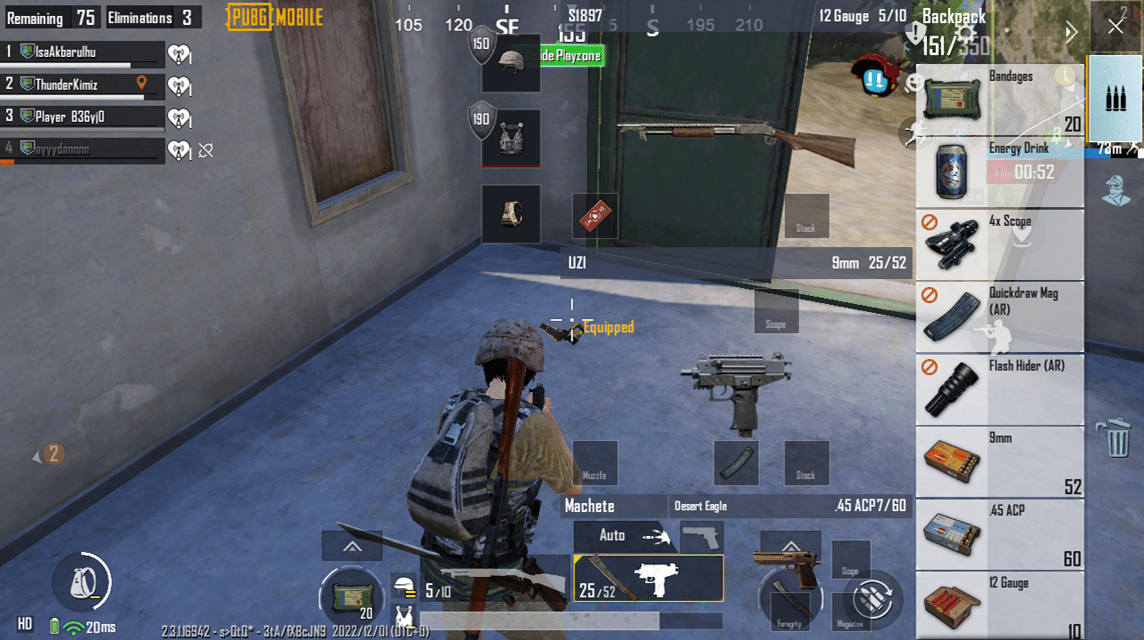 pubgm 鸡肉晚餐小贴士