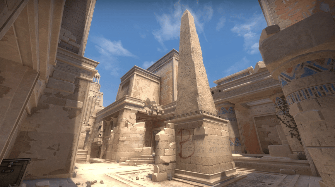 Site B Anubis CSGO